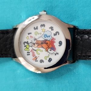 BNIB Rare Disney Vintage Goofy Watch